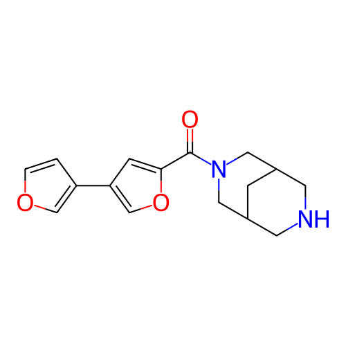 Chemical structure of BindingDB Monomer ID 141884