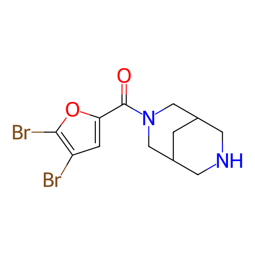 Chemical structure of BindingDB Monomer ID 141885