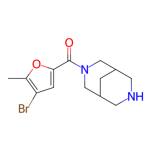 Chemical structure of BindingDB Monomer ID 141887