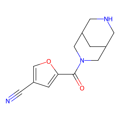 Chemical structure of BindingDB Monomer ID 141894
