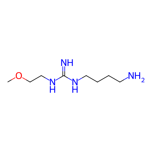 Chemical structure of BindingDB Monomer ID 141900