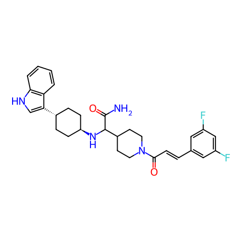 Chemical structure of BindingDB Monomer ID 141914