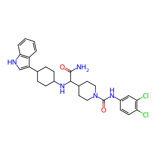 Chemical structure of BindingDB Monomer ID 141918