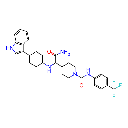 Chemical structure of BindingDB Monomer ID 141919