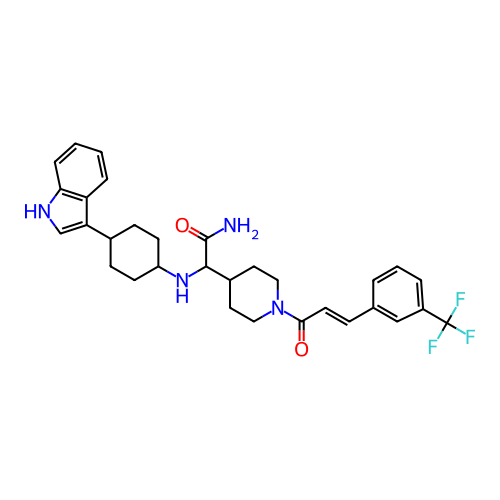 Chemical structure of BindingDB Monomer ID 141920