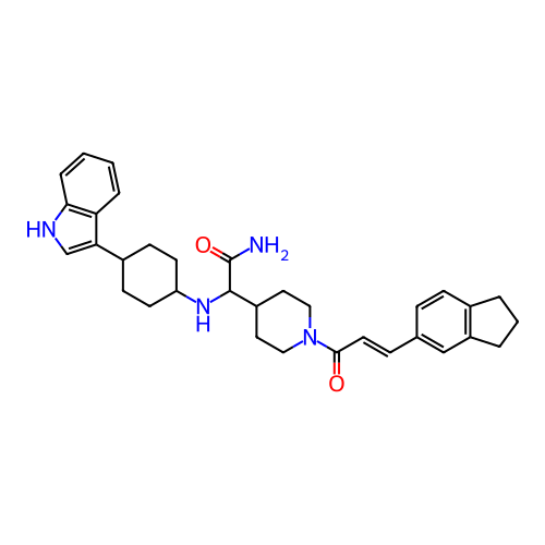 Chemical structure of BindingDB Monomer ID 141922