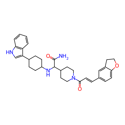 Chemical structure of BindingDB Monomer ID 141923