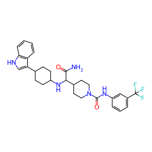 Chemical structure of BindingDB Monomer ID 141924