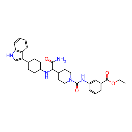 Chemical structure of BindingDB Monomer ID 141926