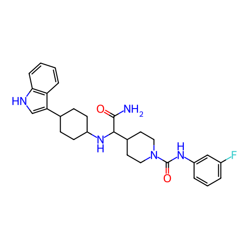 Chemical structure of BindingDB Monomer ID 141927
