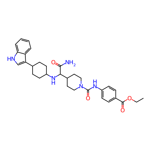 Chemical structure of BindingDB Monomer ID 141928