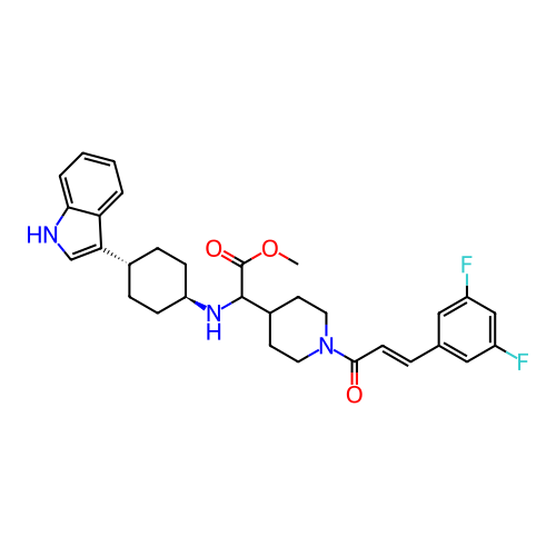 Chemical structure of BindingDB Monomer ID 141931