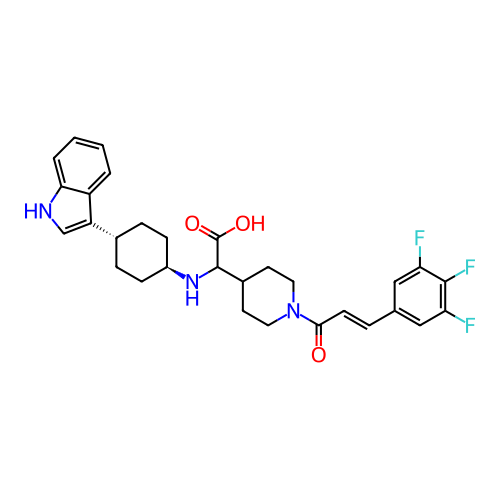Chemical structure of BindingDB Monomer ID 141933