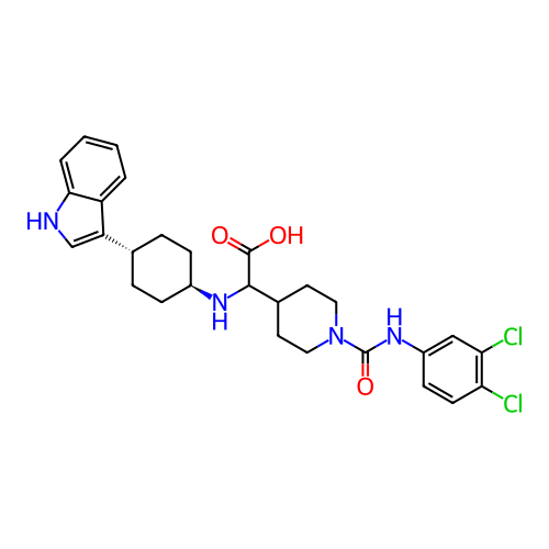 Chemical structure of BindingDB Monomer ID 141934