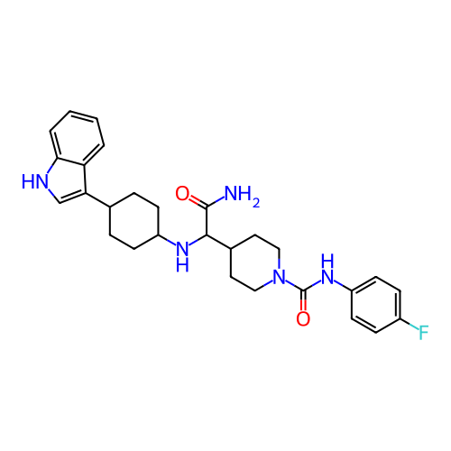 Chemical structure of BindingDB Monomer ID 141936