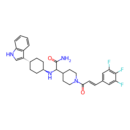 Chemical structure of BindingDB Monomer ID 141942