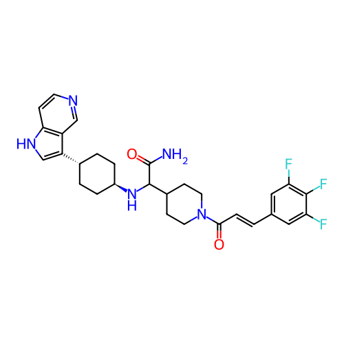 Chemical structure of BindingDB Monomer ID 141946