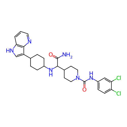 Chemical structure of BindingDB Monomer ID 141947