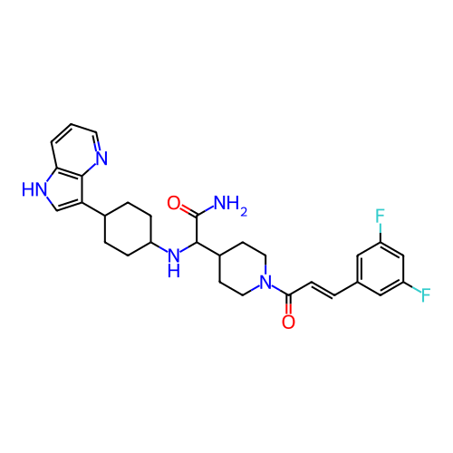 Chemical structure of BindingDB Monomer ID 141950