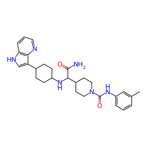 Chemical structure of BindingDB Monomer ID 141953