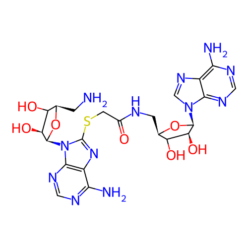 Chemical structure of BindingDB Monomer ID 141969