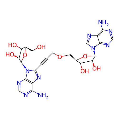 Chemical structure of BindingDB Monomer ID 141971