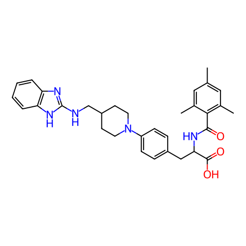Chemical structure of BindingDB Monomer ID 141975