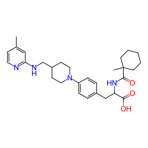 Chemical structure of BindingDB Monomer ID 141979
