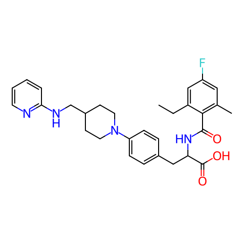 Chemical structure of BindingDB Monomer ID 141981