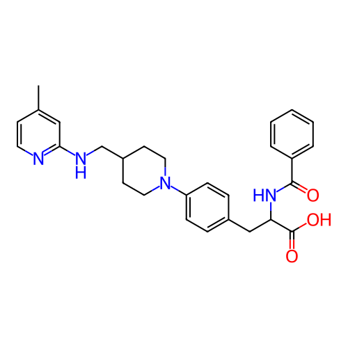Chemical structure of BindingDB Monomer ID 141986