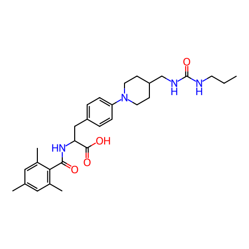 Chemical structure of BindingDB Monomer ID 141994