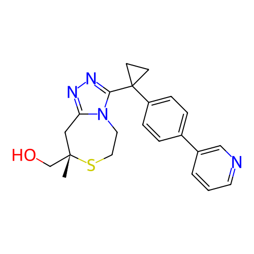 Chemical structure of BindingDB Monomer ID 141997