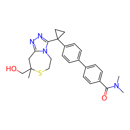 Chemical structure of BindingDB Monomer ID 141999