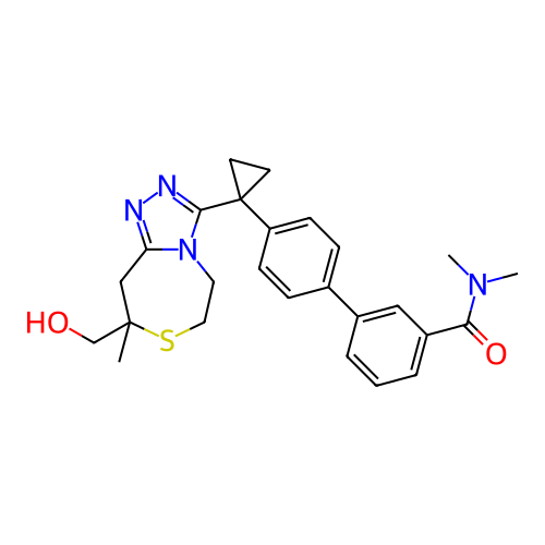 Chemical structure of BindingDB Monomer ID 142000