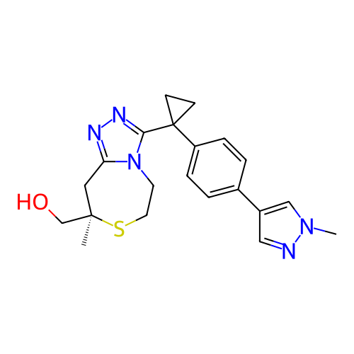 Chemical structure of BindingDB Monomer ID 142003