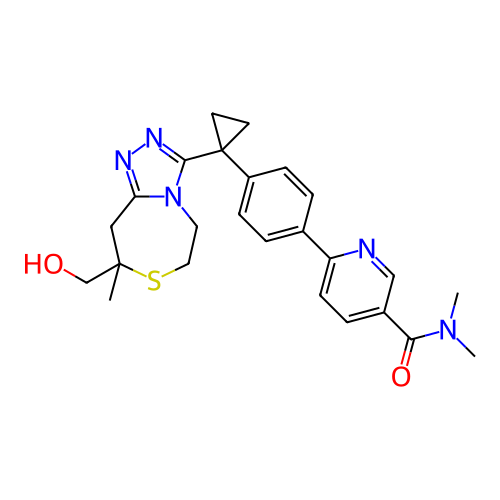 Chemical structure of BindingDB Monomer ID 142004