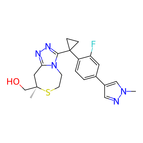 Chemical structure of BindingDB Monomer ID 142006