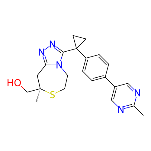 Chemical structure of BindingDB Monomer ID 142007