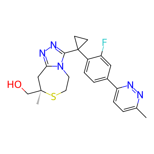 Chemical structure of BindingDB Monomer ID 142008