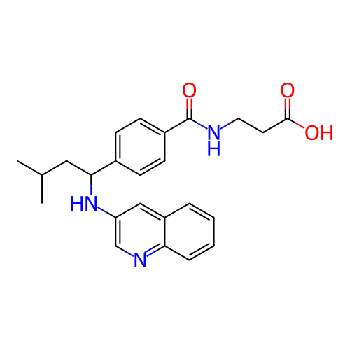 Chemical structure of BindingDB Monomer ID 142022