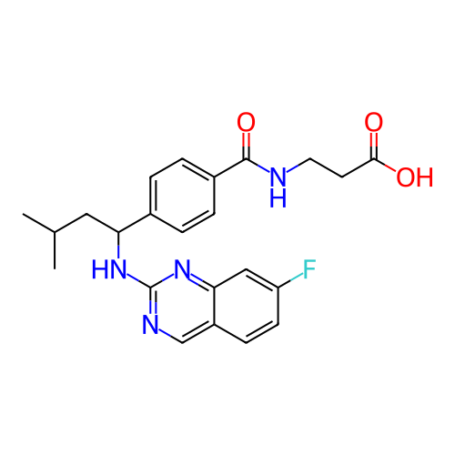 Chemical structure of BindingDB Monomer ID 142023
