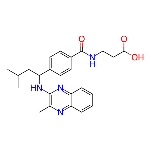 Chemical structure of BindingDB Monomer ID 142027