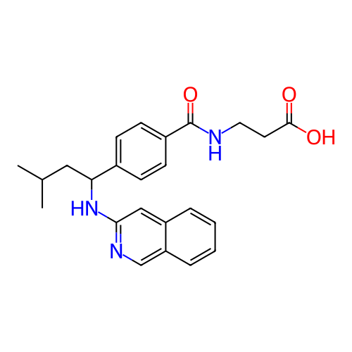 Chemical structure of BindingDB Monomer ID 142028