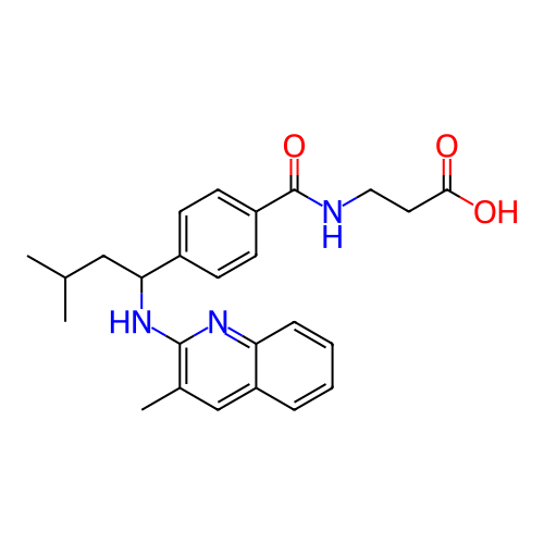 Chemical structure of BindingDB Monomer ID 142030
