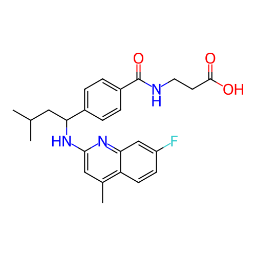 Chemical structure of BindingDB Monomer ID 142031
