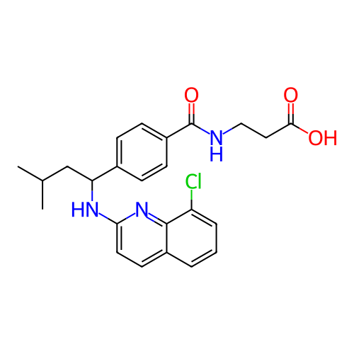 Chemical structure of BindingDB Monomer ID 142032