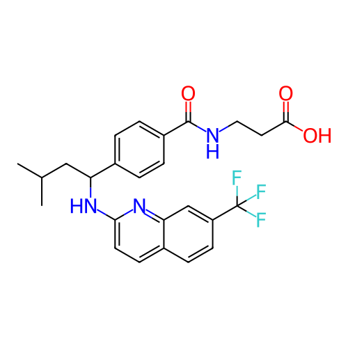 Chemical structure of BindingDB Monomer ID 142034