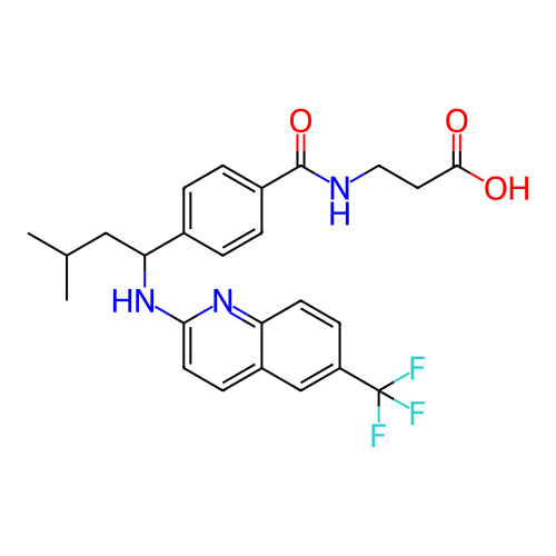 Chemical structure of BindingDB Monomer ID 142035