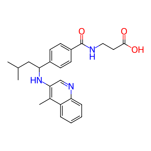 Chemical structure of BindingDB Monomer ID 142037