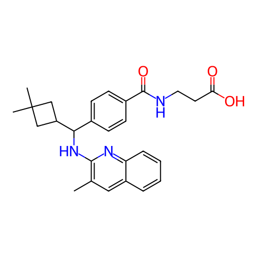 Chemical structure of BindingDB Monomer ID 142038